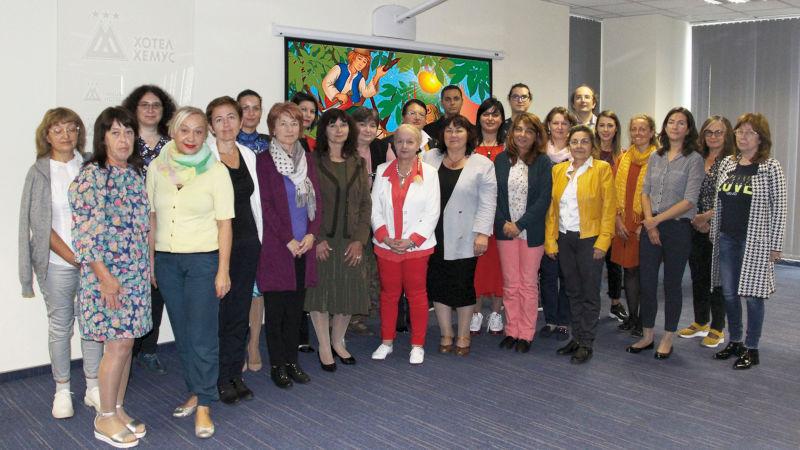 Семинар на DAV България - месец октомври, 2022 г.